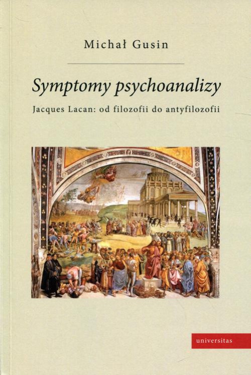 Обложка книги под заглавием:Symptomy psychoanalizy