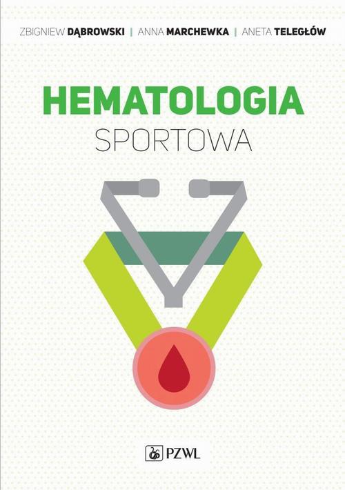 Обложка книги под заглавием:Hematologia sportowa