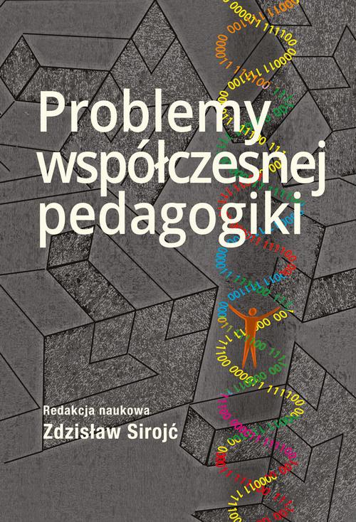 Okładka książki o tytule: Problemy współczesnej pedagogiki
