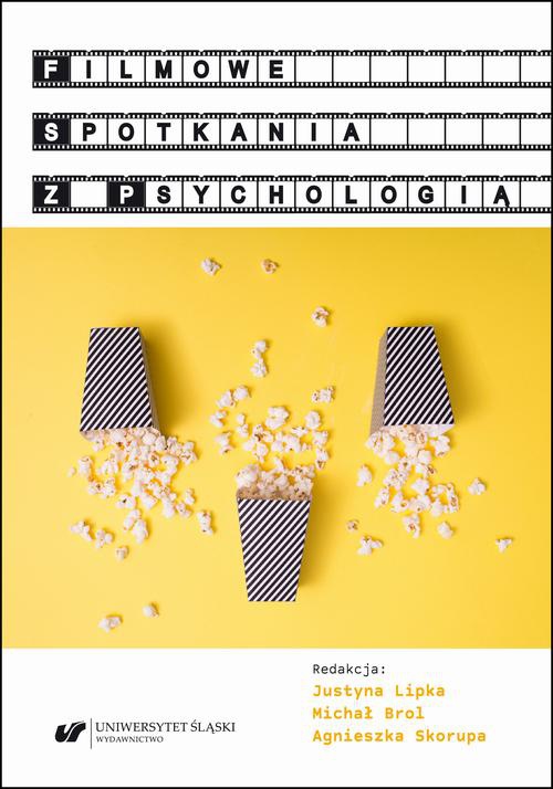 The cover of the book titled: Filmowe spotkania z psychologią
