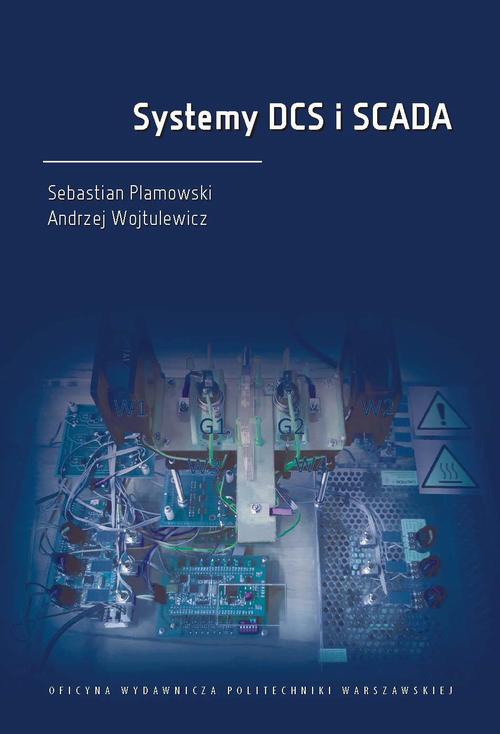 Okładka książki o tytule: Systemy DCS i SCADA
