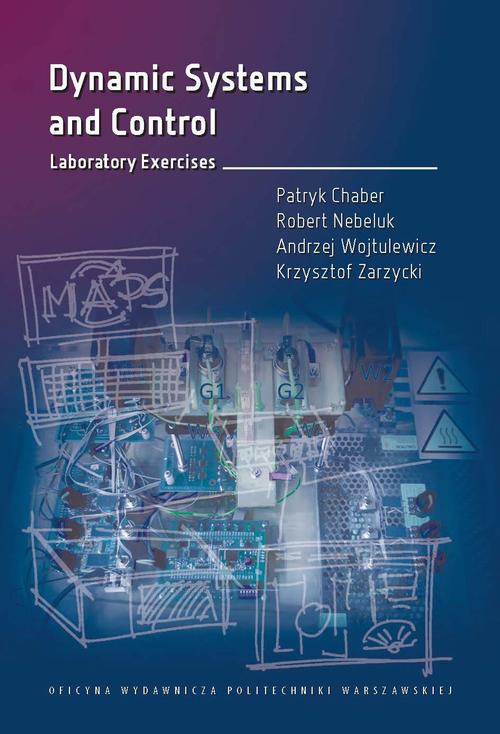 The cover of the book titled: Dynamic Systems and Control. Laboratory Exercises