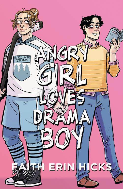 Okładka:Angry Girl Loves Drama Boy 