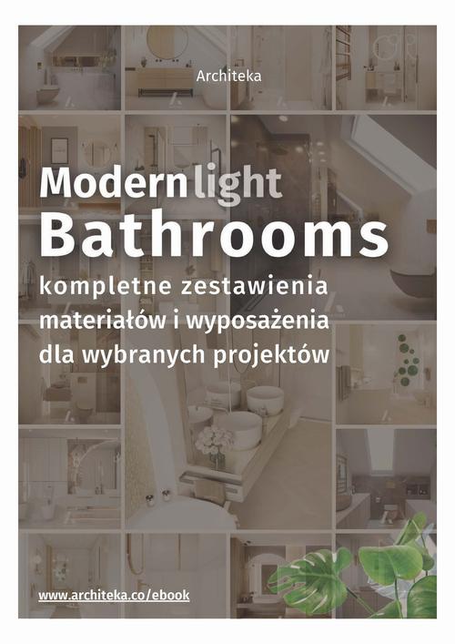 Okładka:Modern Bathrooms Light 