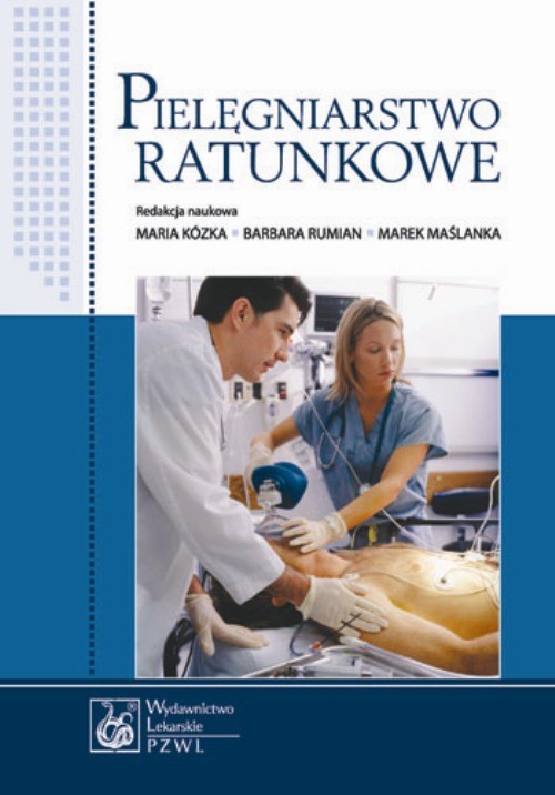Обкладинка книги з назвою:Pielęgniarstwo ratunkowe