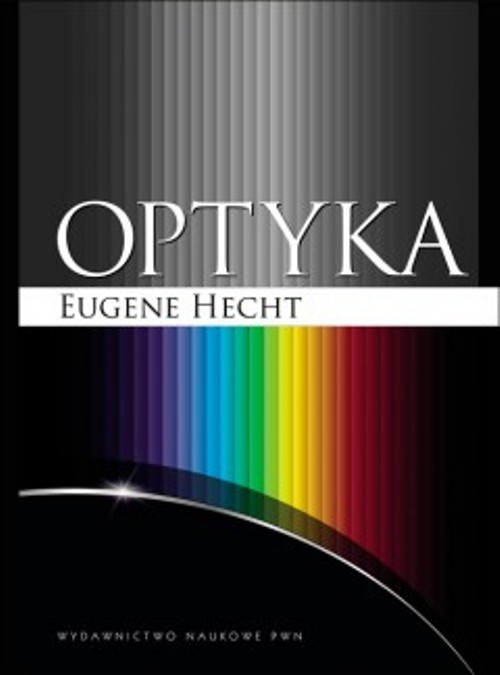 The cover of the book titled: Optyka