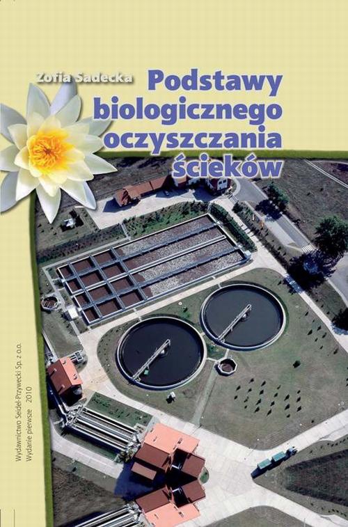 Обкладинка книги з назвою:Podstawy biologicznego oczyszczania ścieków