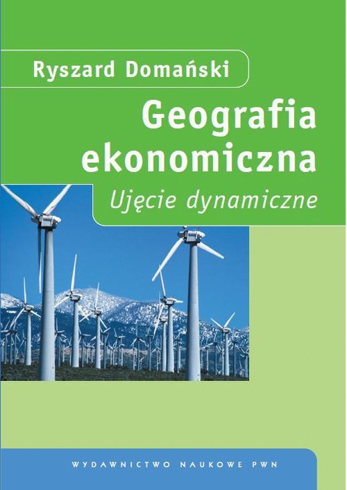 Обкладинка книги з назвою:Geografia ekonomiczna