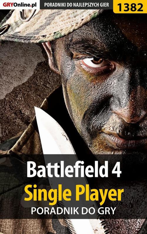 Okładka:Battlefield 4 - poradnik do gry 