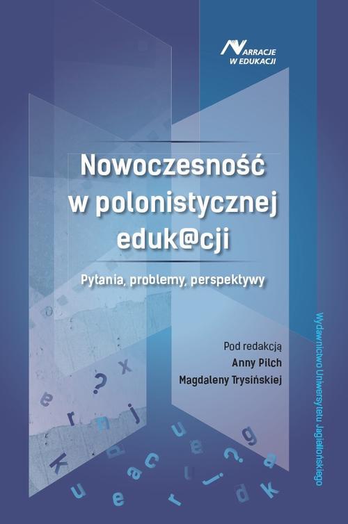 The cover of the book titled: Nowoczesność w polonistycznej eduk@cji