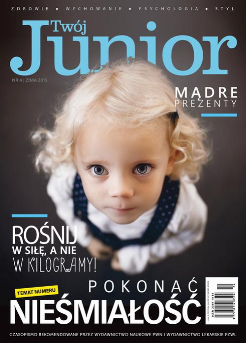 Обложка книги под заглавием:Twój Junior 4/2015