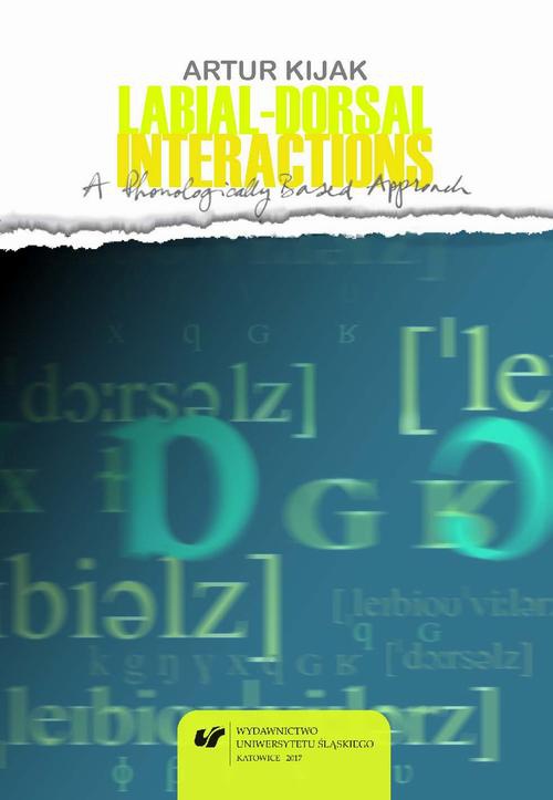 Okładka książki o tytule: Labial-Dorsal Interactions: A Phonologically Based Approach