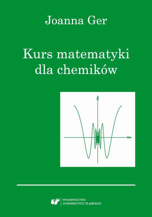 The cover of the book titled: Kurs matematyki dla chemików. Wydanie szóste poprawione