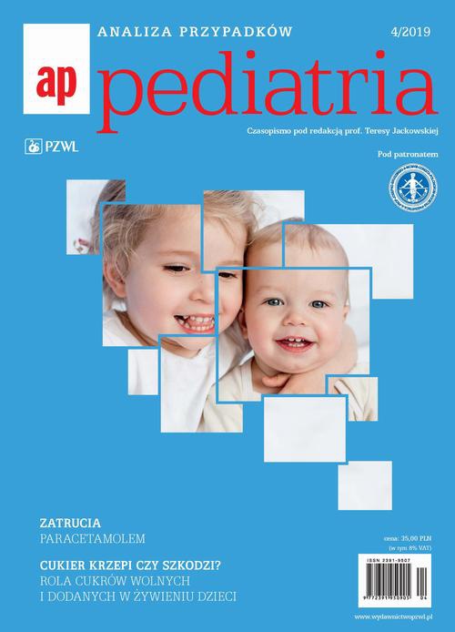 Okładka książki o tytule: Analiza Przypadków. Pediatria 4/2019