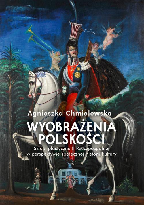 Обложка книги под заглавием:Wyobrażenia polskości