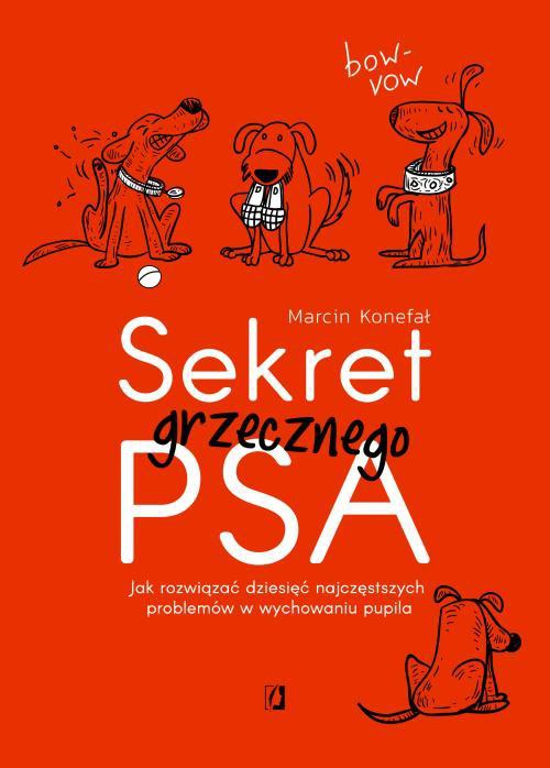 Okładka książki o tytule: Sekret grzecznego psa. Jak rozwiązać dziesięć najczęstszych problemów w wychowaniu pupila