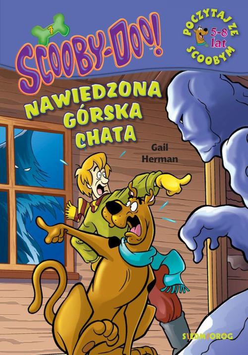 Okładka:ScoobyDoo! Nawiedzona górska chata Poczytaj ze Scoobym 