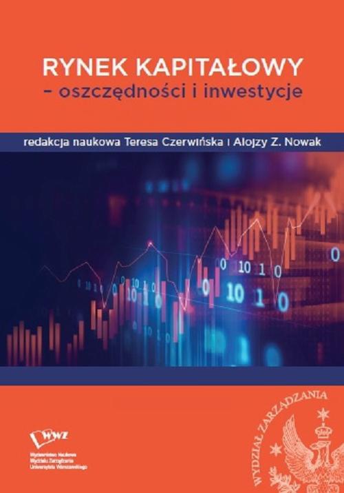 Обкладинка книги з назвою:Rynek kapitałowy - oszczędności i inwestycje