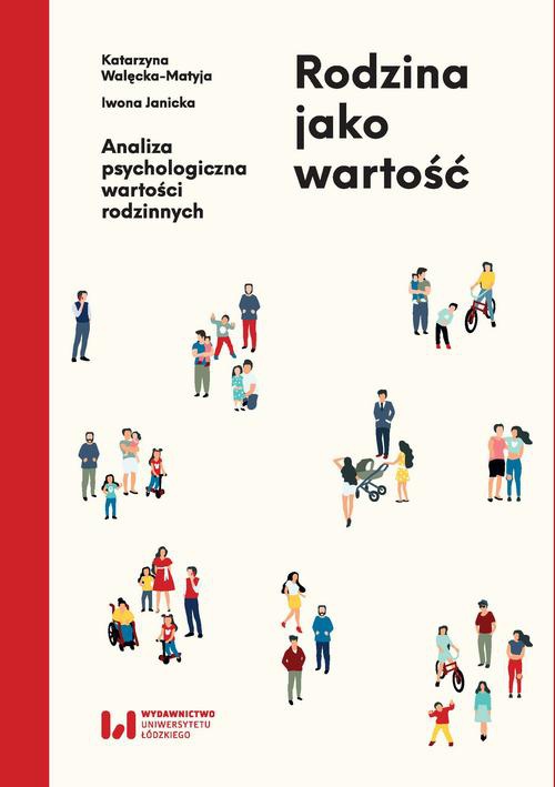 The cover of the book titled: Rodzina jako wartość