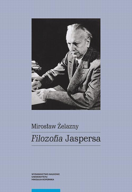 Okładka książki o tytule: „Filozofia” Jaspersa