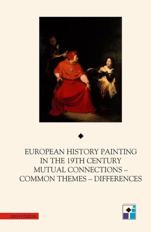 Okładka:European History Painting in the XIXth Century 