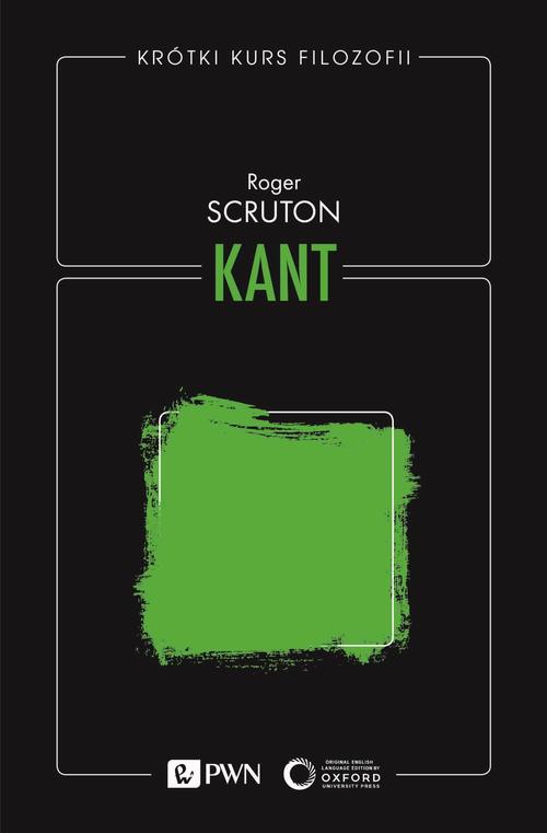 Okładka książki o tytule: Krótki kurs filozofii. Kant