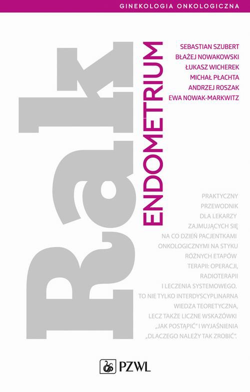 Обложка книги под заглавием:Rak endometrium