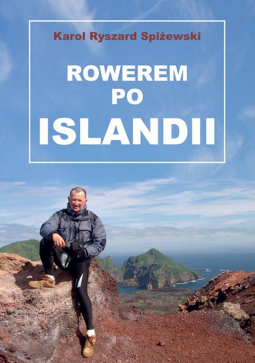 Обложка книги под заглавием:Rowerem po Islandii
