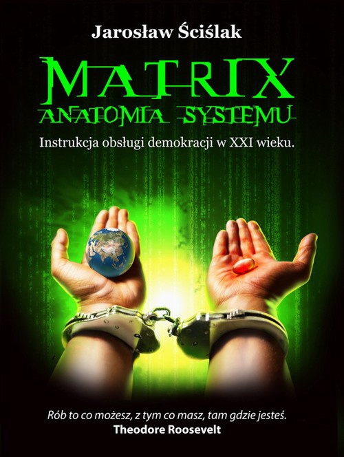 The cover of the book titled: Matrix. Anatomia systemu