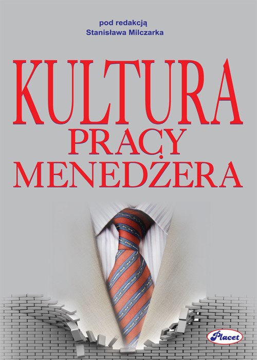 Обложка книги под заглавием:Kultura pracy menedżera