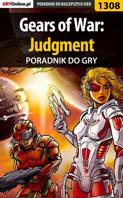 Okładka:Gears of War: Judgment - poradnik do gry 