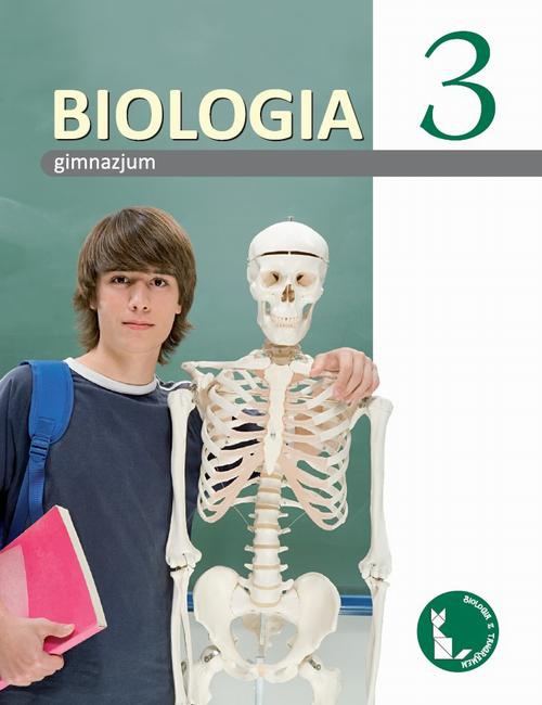 Обложка книги под заглавием:Biologia z tangramem 3. Podręcznik do gimnazjum