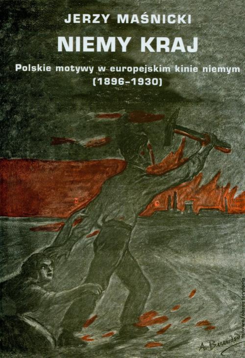 The cover of the book titled: Niemy kraj