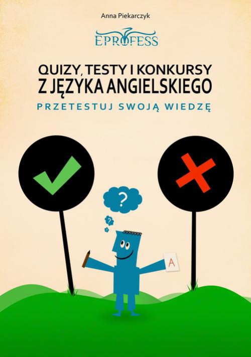 Okładka:Quizy, Testy i Konkursy z Języka Angielskiego 
