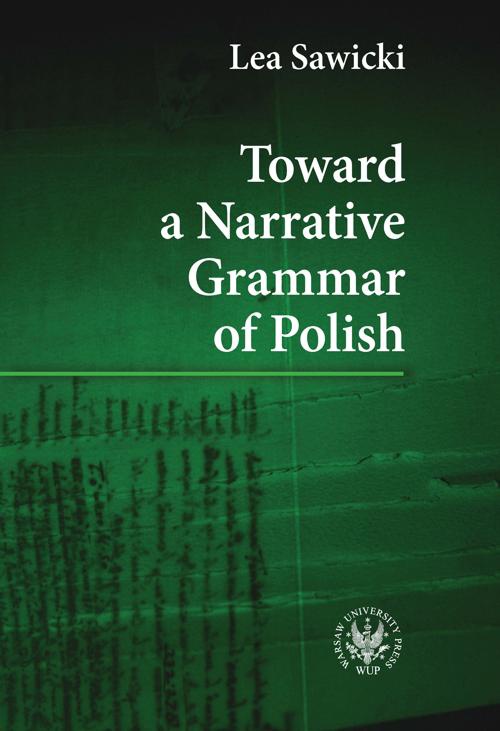 Обложка книги под заглавием:Toward a Narrative Grammar of Polish