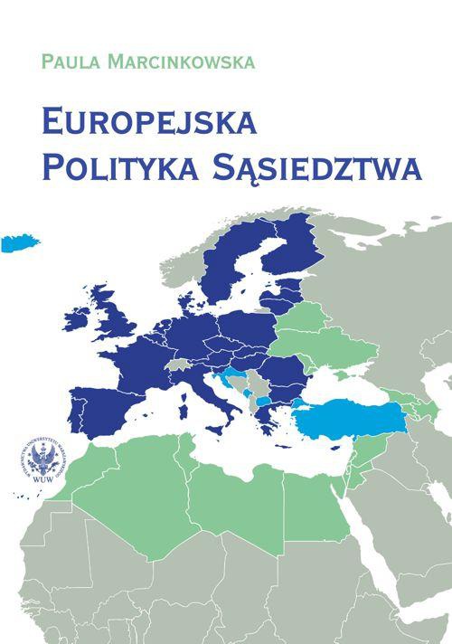 Обложка книги под заглавием:Europejska polityka sąsiedztwa