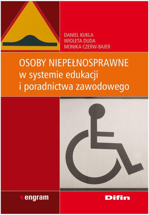 Okładka książki o tytule: Osoby niepełnosprawne w sytuacji zagrożenia