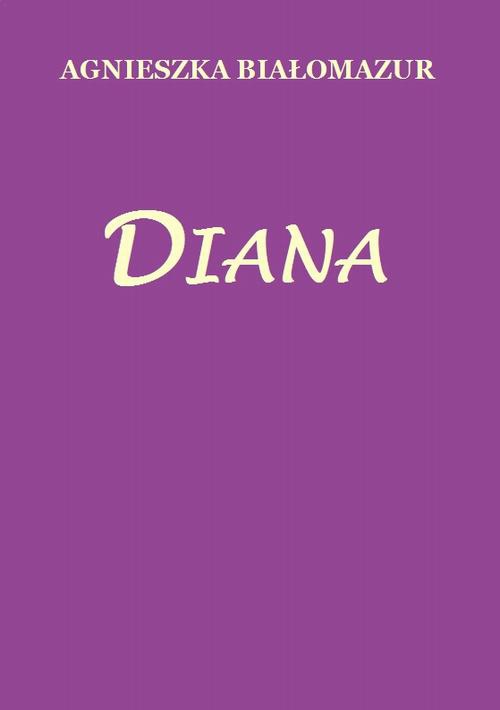 Обложка книги под заглавием:Diana