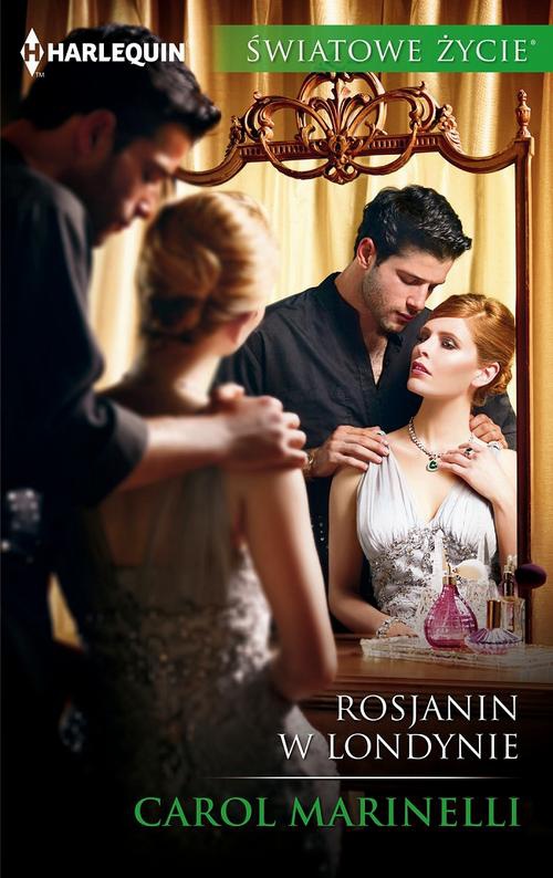 The cover of the book titled: Rosjanin w Londynie