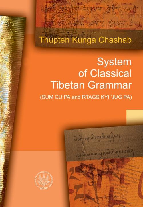 Okładka książki o tytule: System of Classical Tibetan Grammar