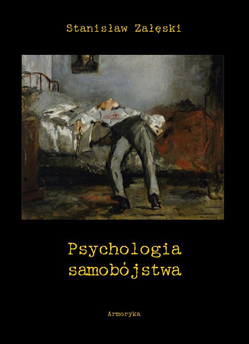 Okładka książki o tytule: Psychologia samobójstwa