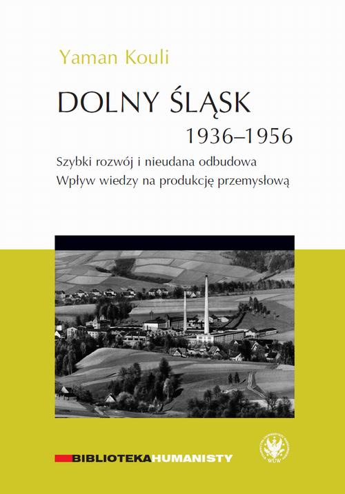 The cover of the book titled: Dolny Śląsk 1936-1956