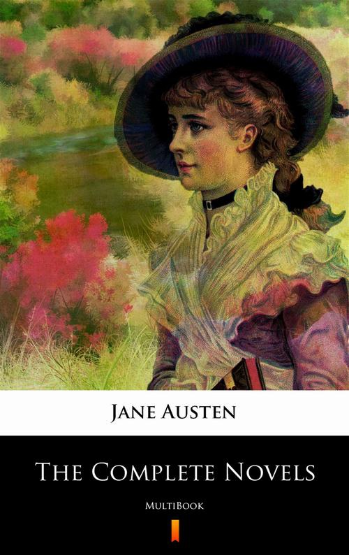 Okładka:The Complete Novels of Jane Austen 