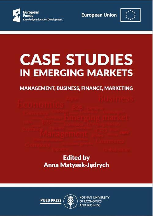 The cover of the book titled: Case studies in emerging markets: Management, business, finance, marketing