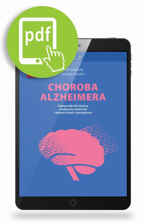 Обложка книги под заглавием:Choroba Alzheimera