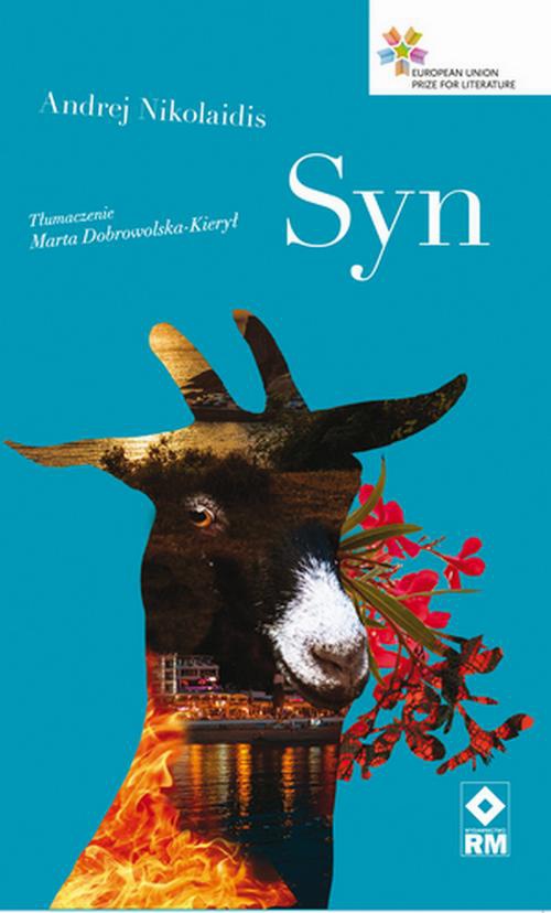 The cover of the book titled: Syn