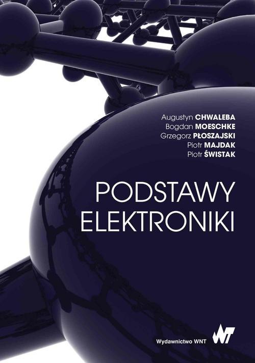 Обложка книги под заглавием:Podstawy elektroniki