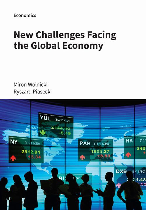 Okładka książki o tytule: New Challenges Facing the Global Economy