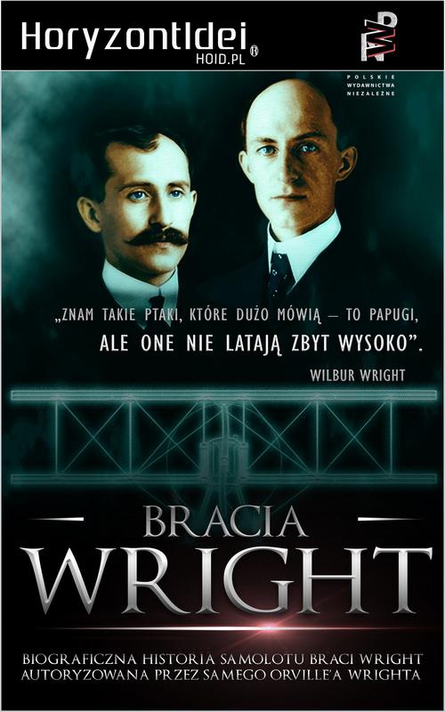 Okładka książki o tytule: Bracia Wright