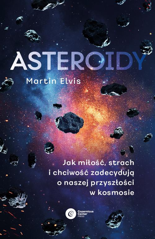 Okładka książki o tytule: Asteroidy
